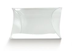 SCATOLA TRASPARENTE PORTACONFETTI 85X85X30 MM 10 PEZZI