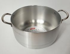 PENTOLA ALLUMINIO DIAM 28 CM FONDO INDUZIONE