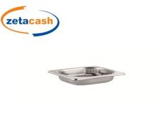 BACINELLA GASTRONORM IN ACCIAIO 1/6 H.20 MM