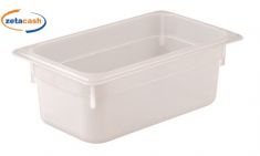 BACINELLA GASTRONORM 1/4 H. 65 POLIPROPILENE