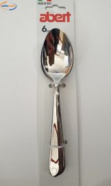 CUCCHIAIO DA TAVOLA GOURMET 6 PZ. ACCIAIO INOX