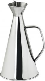 OLIERA 1 LITRO IN ACCIAIO INOX