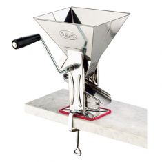 SPREMIPOMODORO GULLIVER IN ACCIAIO INOX MANUALE