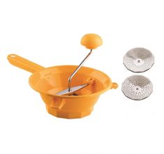 PASSATUTTO IN PLASTICA TILLY 3 D.24 2 DISCHI