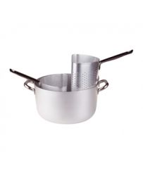 CASSERUOLA ALTA CON 2 SCOMPARTI DIAM 34 CM