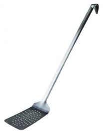 PALETTA FORATA INOX CM 54