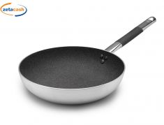 PADELLA SVAS. ALTA DIAM 24 CM CON UN MANICO