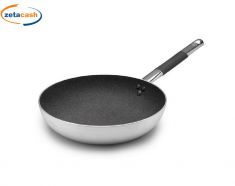 PADELLA ALTA ALLUMINIO ANTIADERENTE PEEK INDUZIONE CM 24