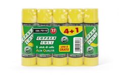 SET 5 COLLE STICK 22G IDEALE PER CARTA FOTO TESSUTI