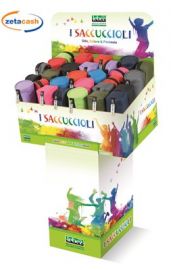 ASTUCCIO SACCUCIOLI FLUO COLORI E MODELLI ASSORTITI