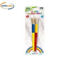 PENNELLI MAXI PUNTA SETOLA 2 PEZZI