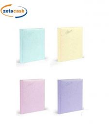 ALBUM 30 FOGLI CARTONCINO COPERTINA CARTA RISO 31X25