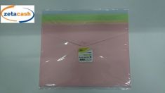 BUSTA CON BOTTONE FORMATO A 4 LEBEZ 4 PEZZI