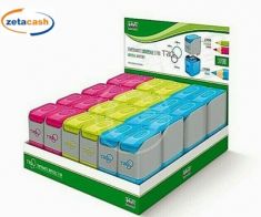 TEMPERAMATITE UNIVERSALE 3 FORI CON CONTENITORE