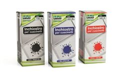 INCHIOSTRO NERO 30cc PER CUSCINETTO, NON TOSSICO BASE ACQUA.