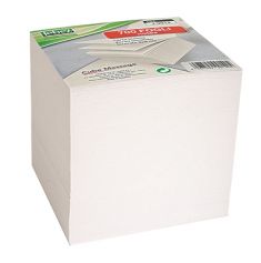BLOCCO CARTA BIANCA 700 FOGLI 9X9