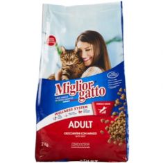MIGLIORGATTO 400 GR CON MANZO