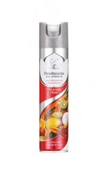 DEODORANTE SPRAY COCKTAIL FRUIT 300 ml.