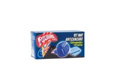 SET 10 PIASTRINE ELETTROMANATORE CONTRO LE ZANZARE