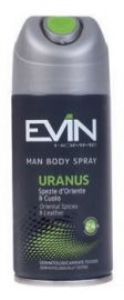 DEO UOMO URANUS 150 ML BODY SPARY