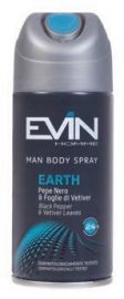 DEO UOMO EARTH 150 ML BODY SPRAY