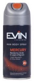 DEODORANTE UOMO MERCURY 150 ML EVIN
