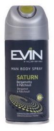 DEODORANTE PER UOMO EVIN SATURN