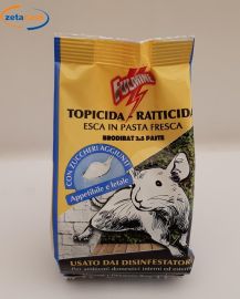 TOPICIDA RATTICIDA ESCA IN PASTA FRESCA 150 GR