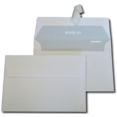 BUSTE BIANCHE 500 PZ. AUTOADESIVE CM 11X23