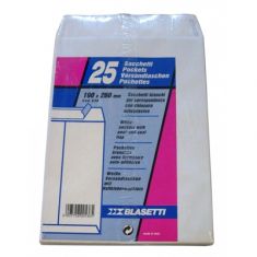 BUSTE BIANCHE 25 PZ. PER CORRISPONDENZA 190X260mm.