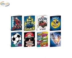 QUADERNO MAXI FOGLIO A4 QUADRETTI GRANDI DA 10 MM