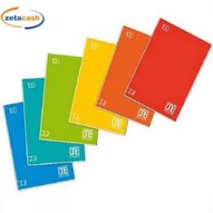 QUADERNO ONE COLOR A QUADRETTI DA 4 MM