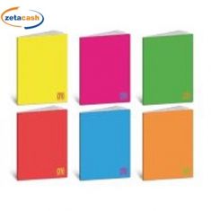 QUADERNO ONE COLOR MAXI FLUO 5M