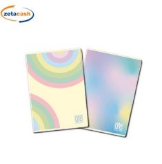 QUADERNO ONE COLOR MAXI PASTELPLUS 5MM