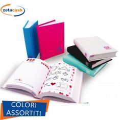 DIARIO ONE COLOR GIRL TINTA UNITA BLASETTI