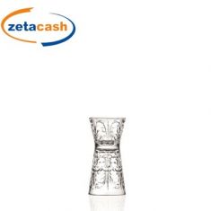 BICCHIERI CLESSIDRA TATTOO IN CRISTALLO DA 3 6 CL 6 PEZZI