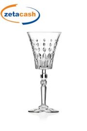 CALICI MARILYN IN CRISTALLO DA 21 CL 6 PEZZI.