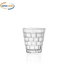 CONF 6 BICCHIERI STACK VETRO TRASPARENTE 32CL