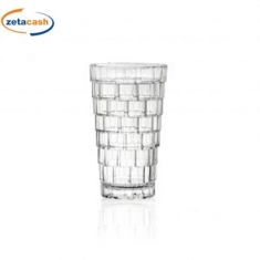 CONF 6 BICCHIERI STACK VETRO TRASPARENTE 39CL ECO