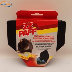 STAZIONE DI SICUREZZA PER ESCHE PER TOPI