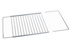 GRIGLIA CROMATA REGOLABILE PER FORNO FRIGORIFERO E MOBILE