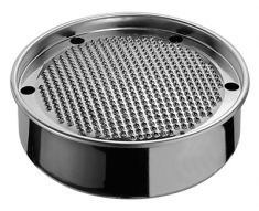 GRATTUGIA BARI IN ACCIAIO 18 CM.