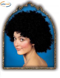 PARRUCCA NERA RICCIOLINA