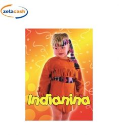 COSTUME INDIANINA 3-4 ANNI