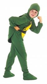 COSTUME CARNEVALE BIMBO TARTA FIGHTER 5\7 ANNI