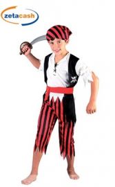 COSTUME PIRATA TAGLIA M