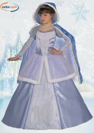 COSTUME BIMBA PRINCIPESSA DEI GHIACCI