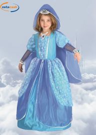 COSTUME PRNCIPESSA CRISTALLO DEI GHIACCI