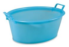 BAGNO OVALE AZZURRO 65 CM