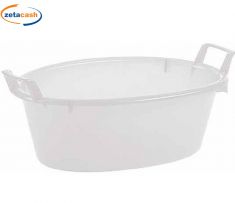 BACINELLA OVALE NEUTRA 80 CM